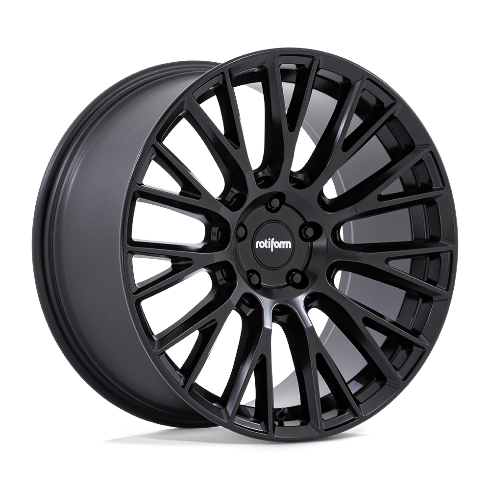 19X10 Rotiform RC201 LSE SATIN BLACK 5X112