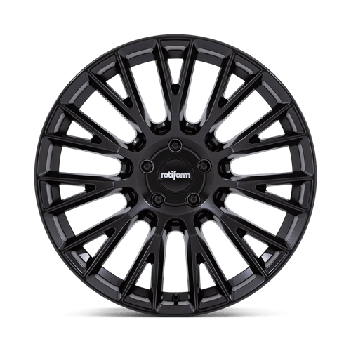 19X10 Rotiform RC201 LSE SATIN BLACK 5X120