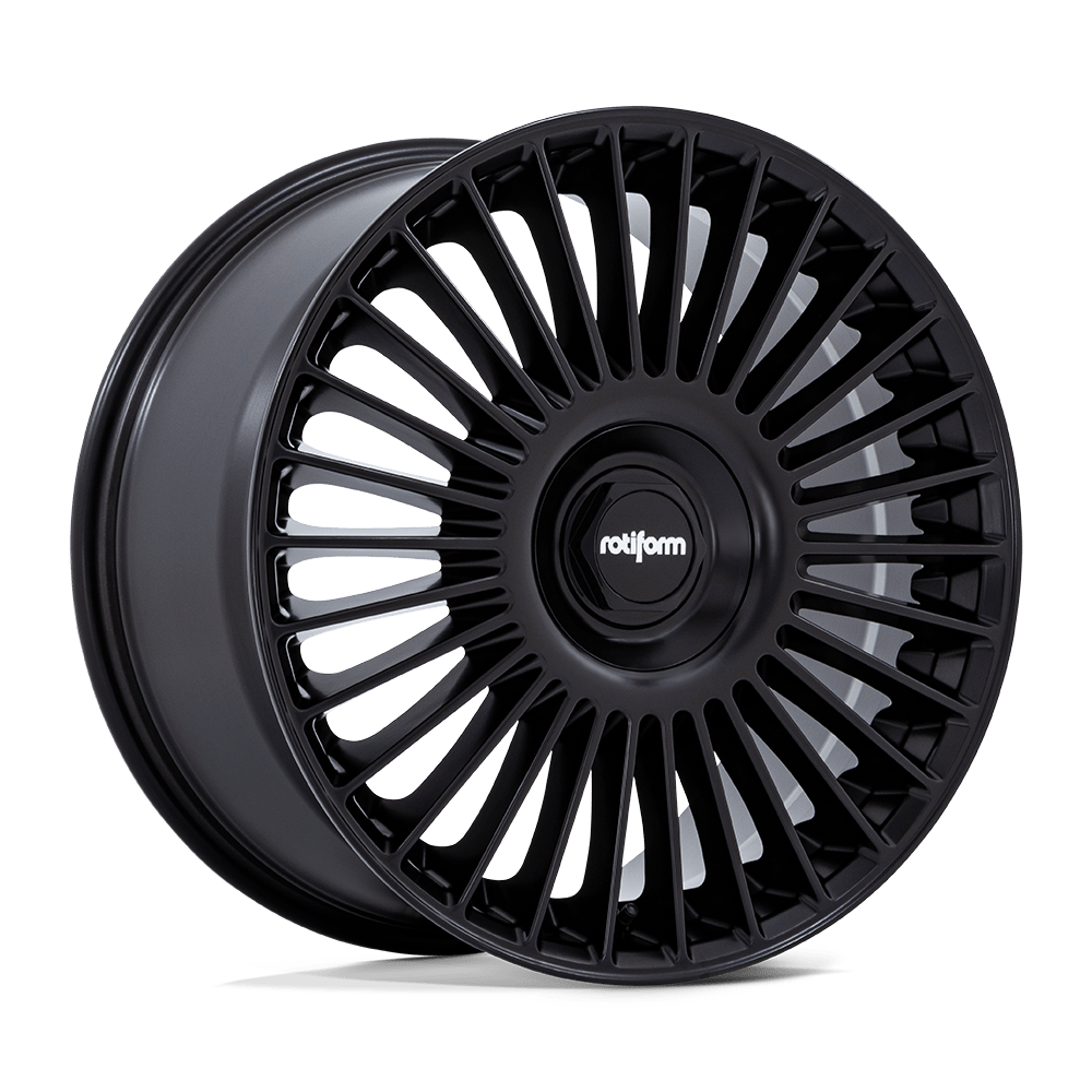 22X10 Rotiform RC202 GRZ MATTE BLACK 5X112/5X120
