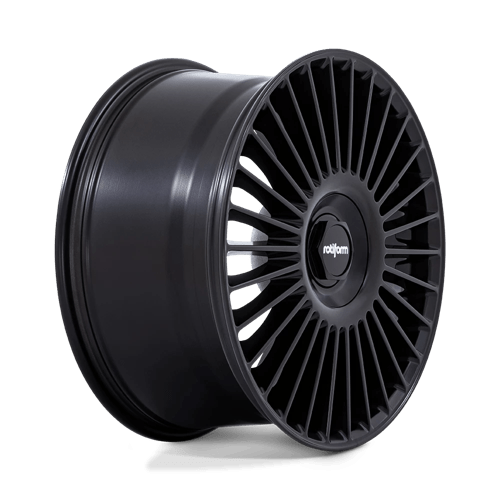 18X8.5 Rotiform RC202 GRZ MATTE BLACK BLANK