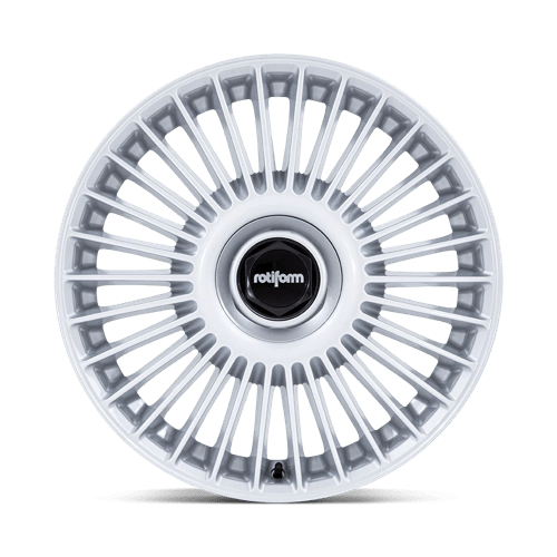 19X8.5 Rotiform RC202 GRZ GLOSS SILVER BLANK