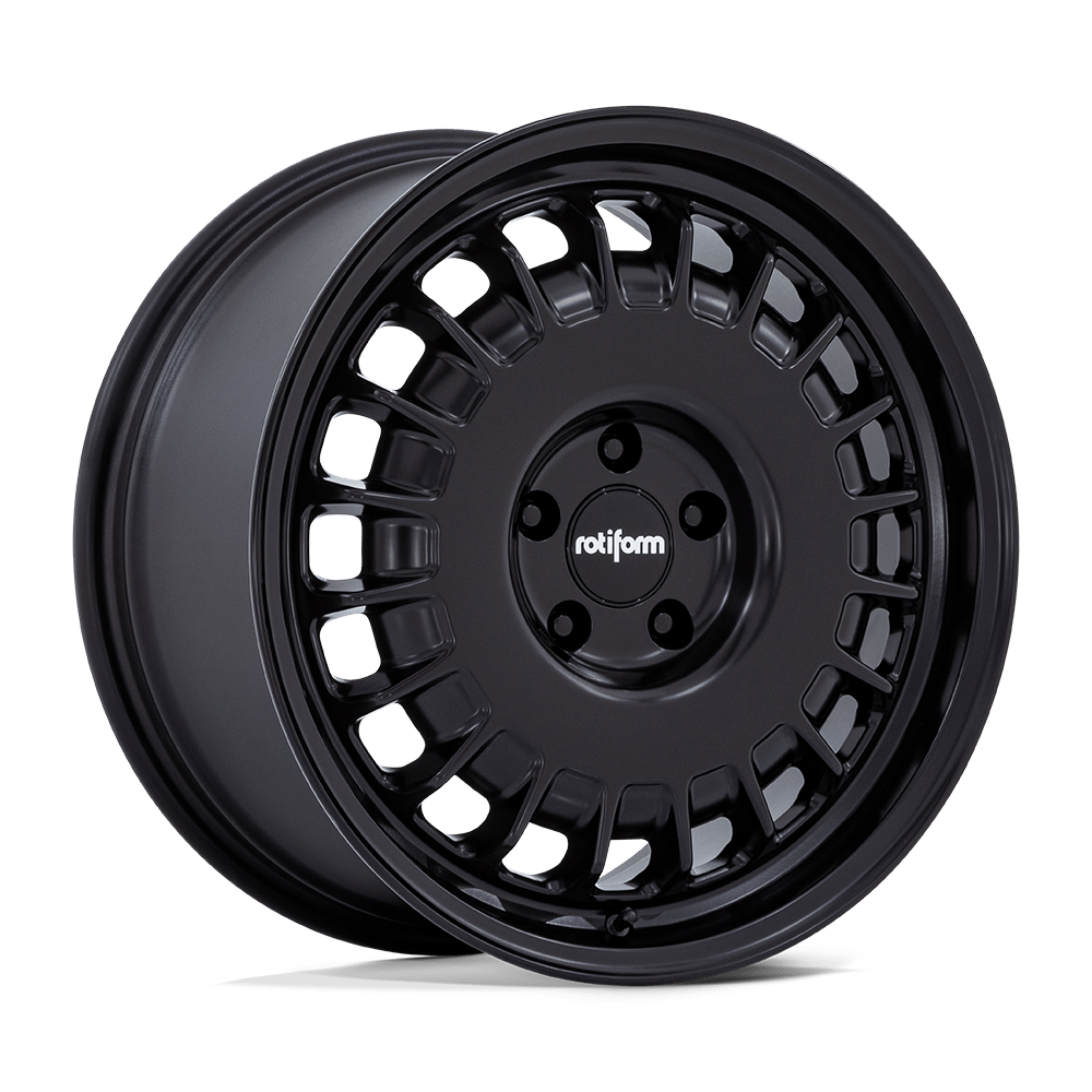 20X10 Rotiform RC205 PMF MATTE BLACK 5X112