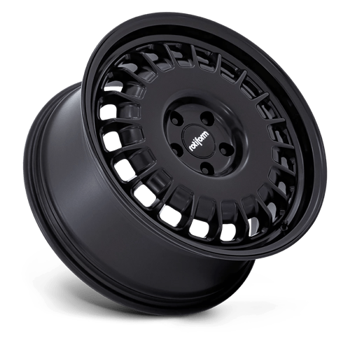 18X8.5 Rotiform RC205 PMF MATTE BLACK 5X112