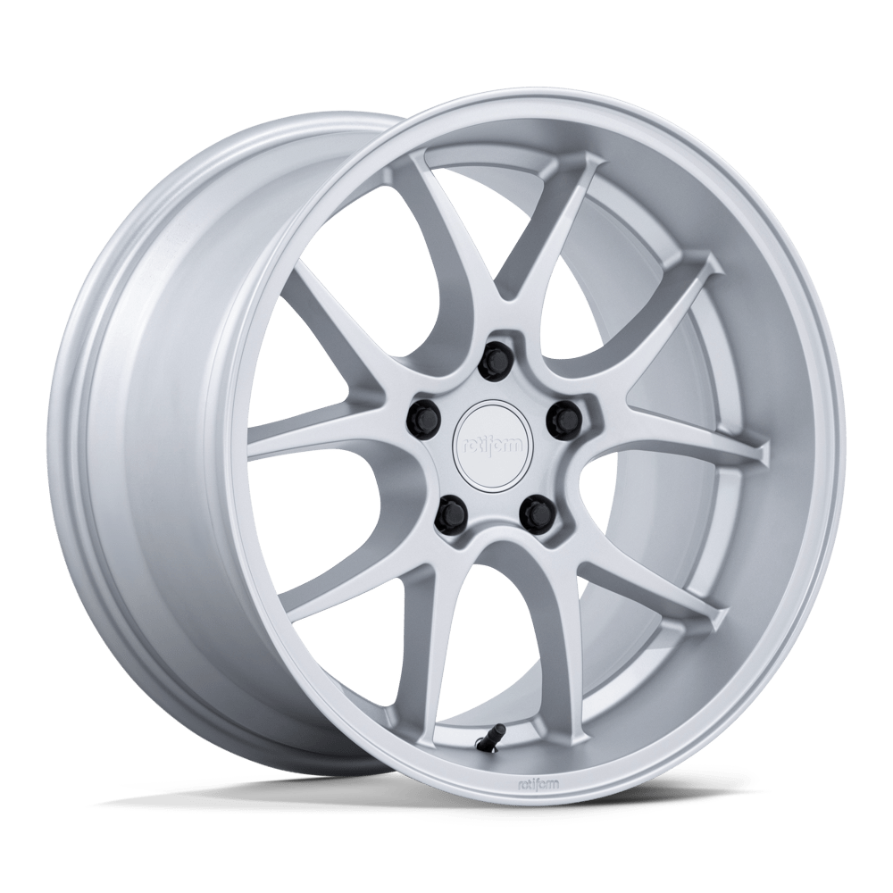 19X8.5 Rotiform RC207 LTN-J MATTE SILVER 5X112