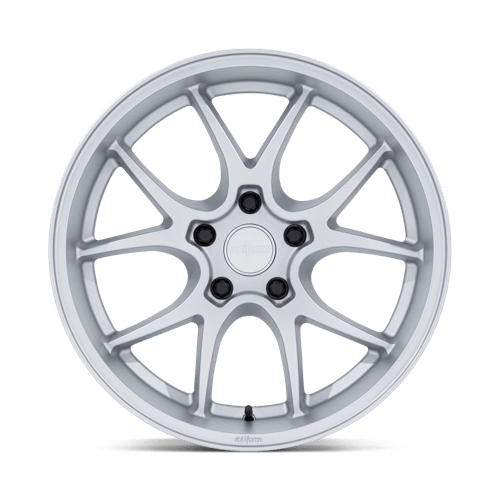 19X10.5 Rotiform RC207 LTN-J MATTE SILVER 5X114.3