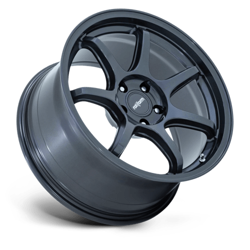 19X9.5 Rotiform RC208 BPU GLOSS BLUE GRAY 5X112