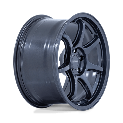 19X9.5 Rotiform RC208 BPU GLOSS BLUE GRAY 5X100