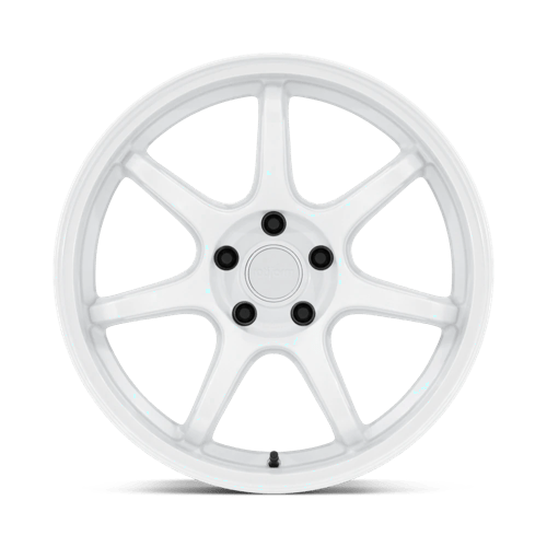 19X10.5 Rotiform RC208 BPU GLOSS WHITE 5X120