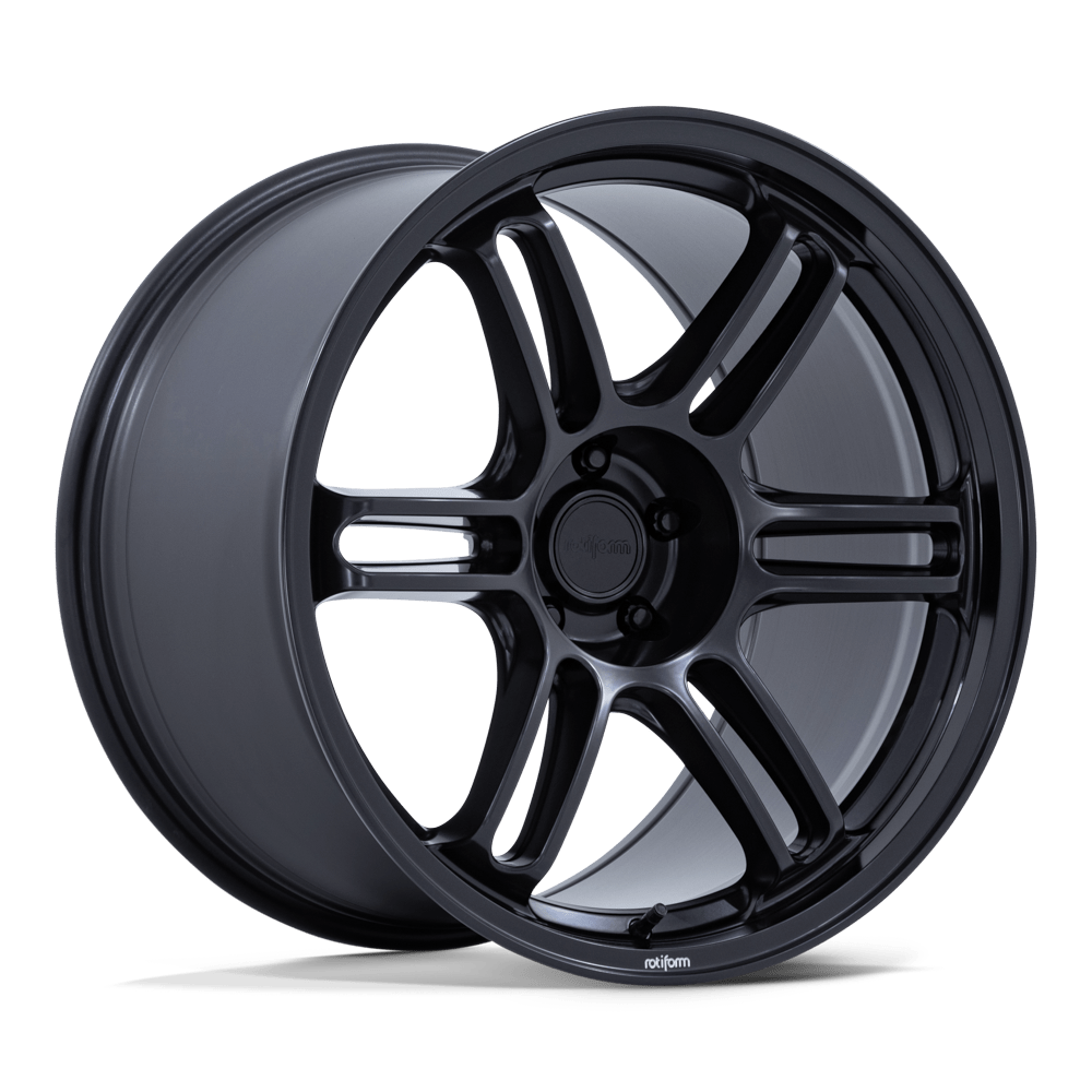 19X10.5 Rotiform RC209 RPS MATTE BLACK 5X112