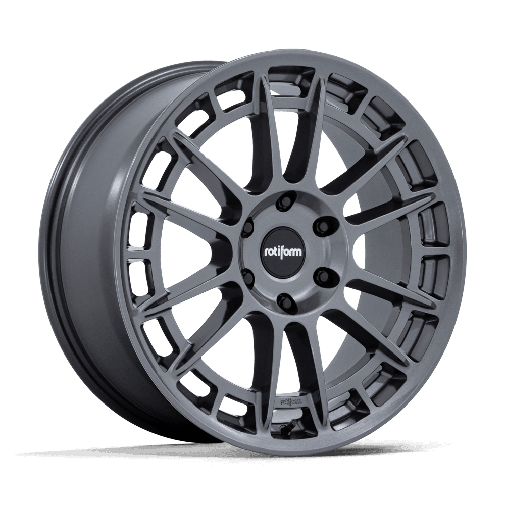 20X8.5 Rotiform RC210 OZR-T GLOSS GUNMETAL 6X120