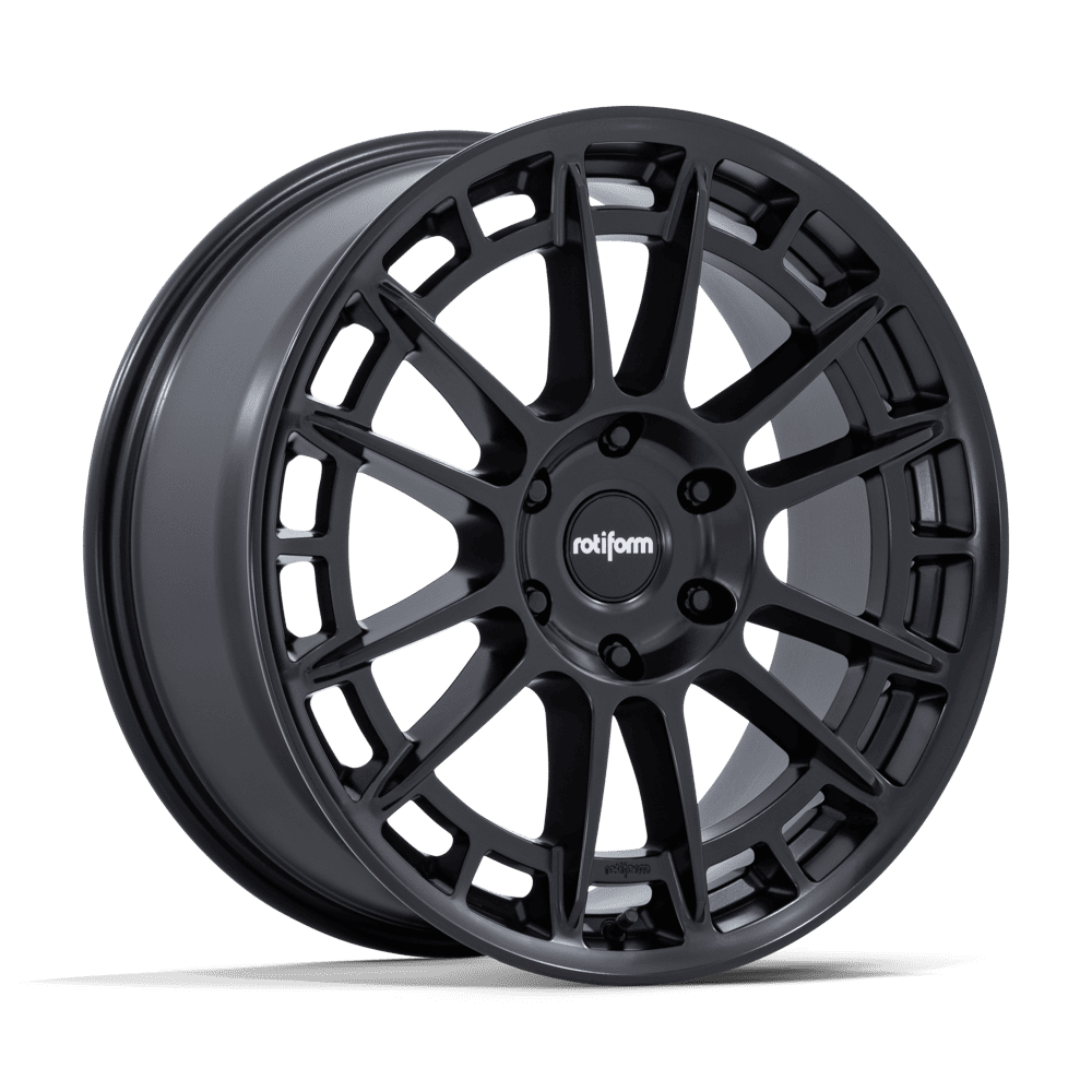 18X8 Rotiform RC210 OZR-T MATTE BLACK 6X139.7