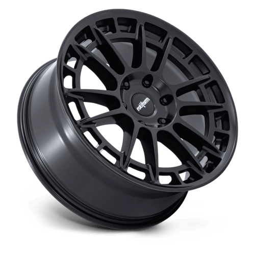 18X8 Rotiform RC210 OZR-T MATTE BLACK 6X120