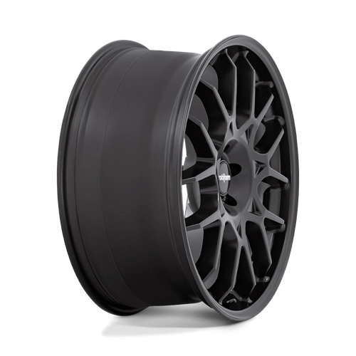 22X12 Rotiform R195 ZWS MATTE BLACK 5X112