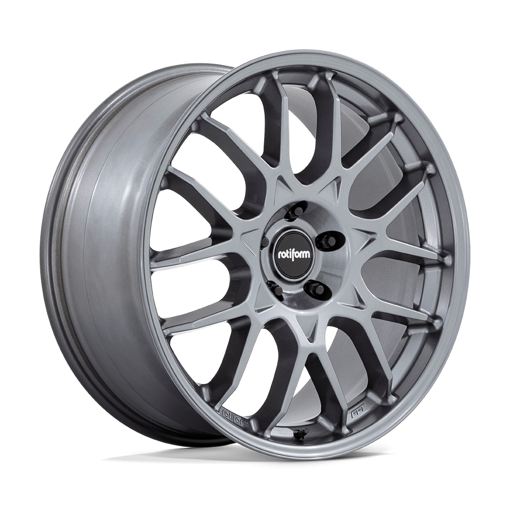 21X10.5 Rotiform R196 ZWS GLOSS ANTHRACITE 5X112