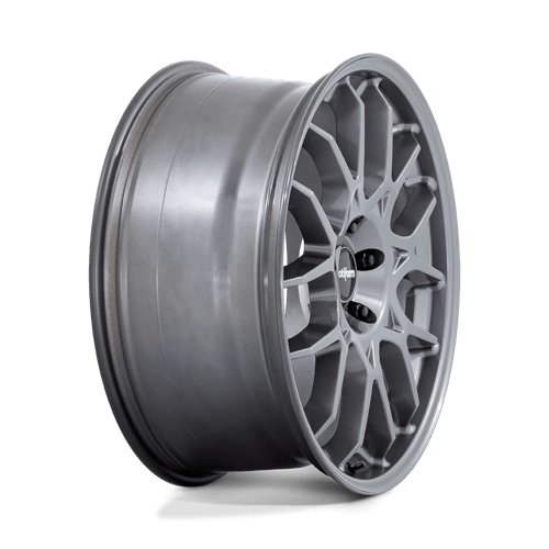 22X10 Rotiform R196 ZWS GLOSS ANTHRACITE 5X112
