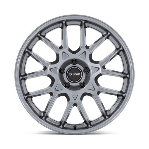 21X9 Rotiform R196 ZWS GLOSS ANTHRACITE 5X112