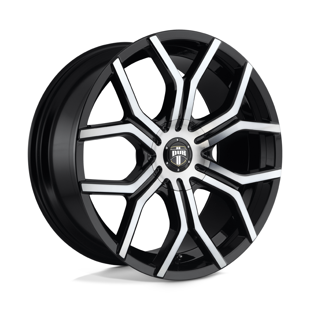 22X9.5 DUB 1PC S209 ROYALTY GLOSS MACH DOUBLE DARK TINT 6X135/6X139.7