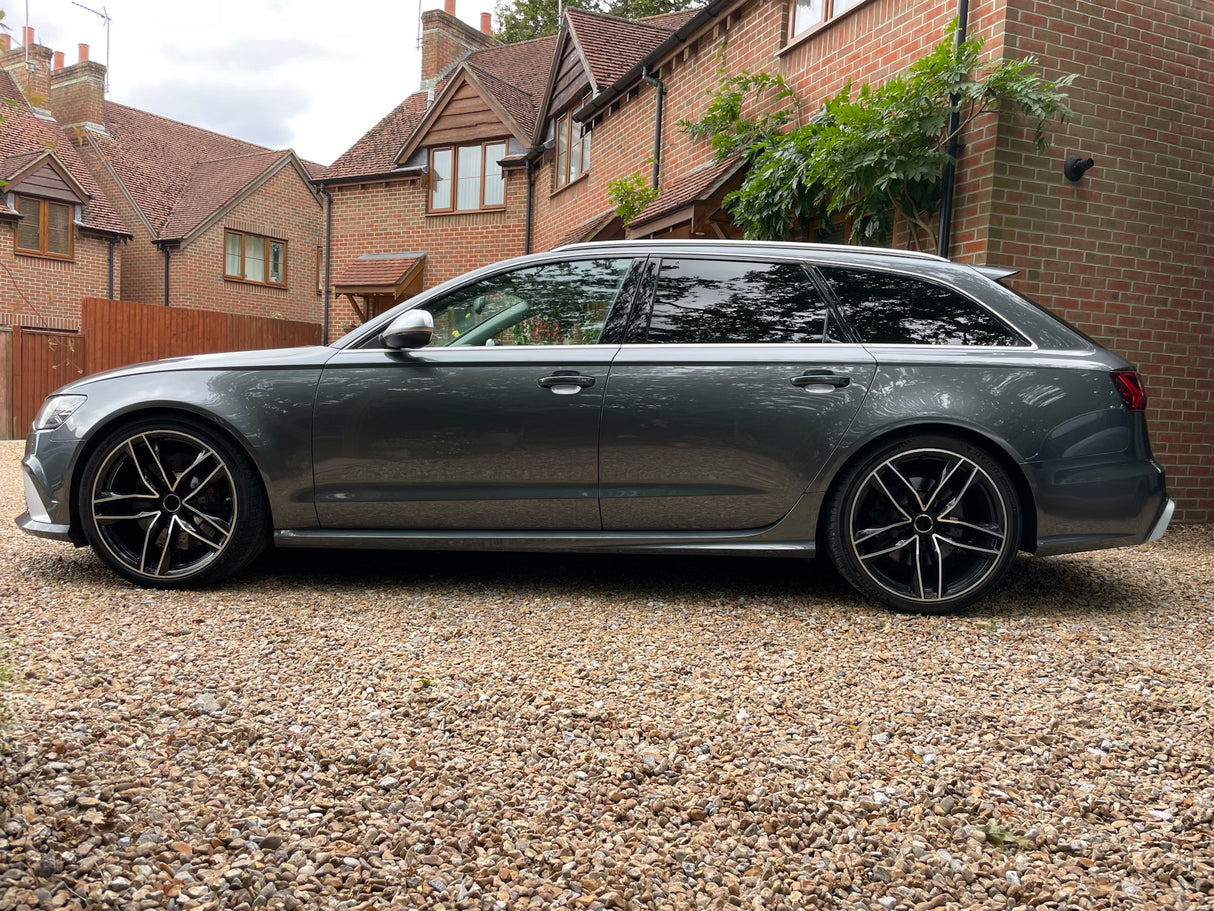 21” Rims - Made to Fit Audi RS6 Avant, RS6 Avant Performance, RS6 Avant GT | OE Style | 2020 2021 2022 2023 2024 2025 2026 | 21x9 Wheels Brand New - Model 49