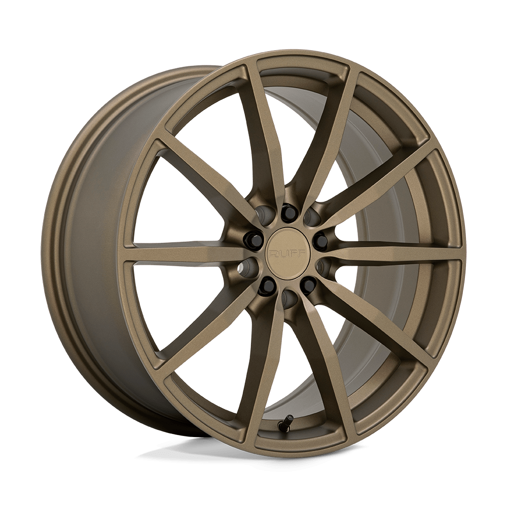 17" Ruff BURNOUT BRONZE 5X100/5X114.3