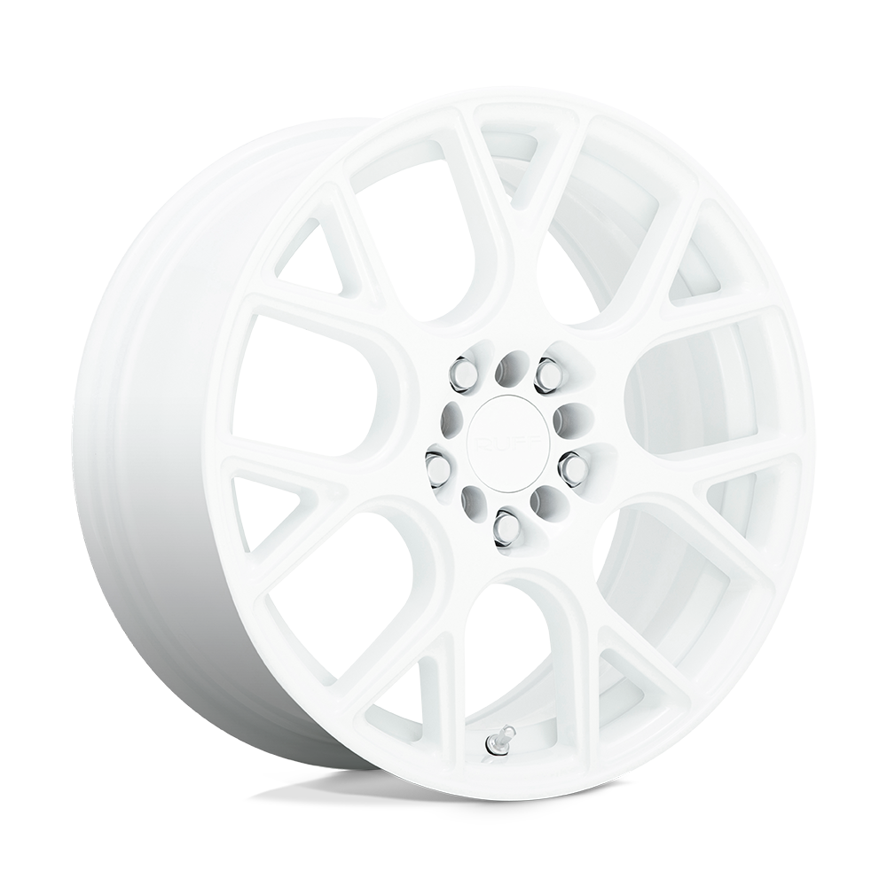 17" Ruff DRIFT GLOSS WHITE 5X112/5X120