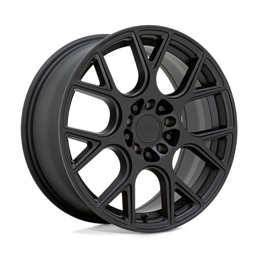 18" Ruff DRIFT MATTE BLACK 5X100/5X114.3