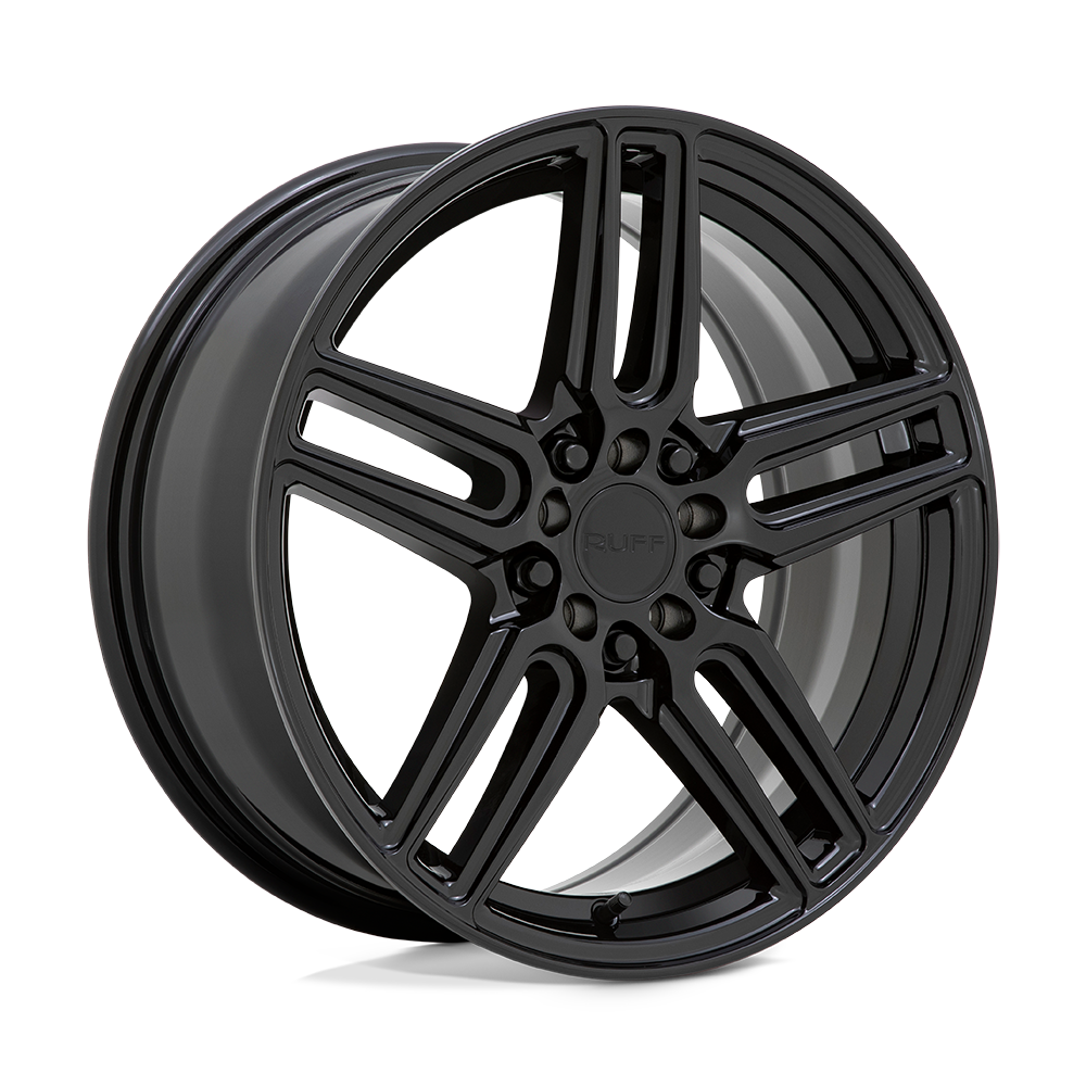 17" Ruff NITRO GLOSS BLACK 5X100/5X114.3