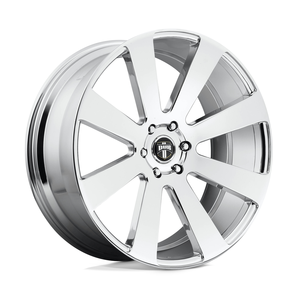 22X9.5 DUB 1PC S131 8-BALL CHROME PLATED 6X139.7