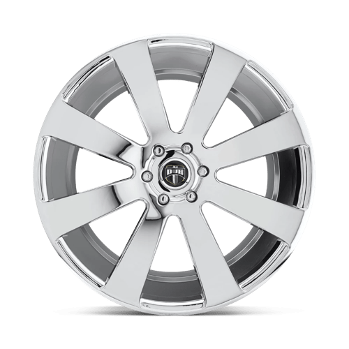24X10 DUB 1PC S131 8-BALL CHROME PLATED 6X139.7