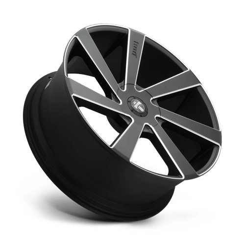22X9.5 DUB 1PC S133 DIRECTA MATTE BLACK MILLED 6X132