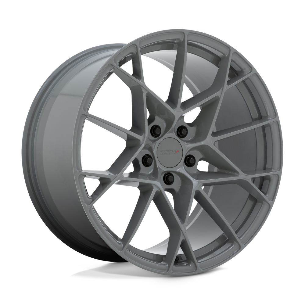20" TSW SECTOR BATTLESHIP GRAY 5X112