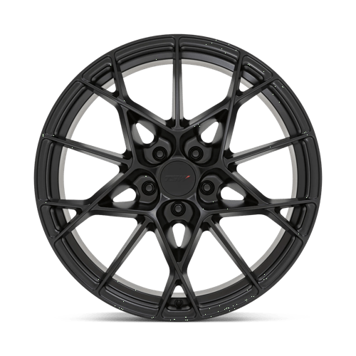 20X9 TSW SECTOR SEMI GLOSS BLACK 5X120