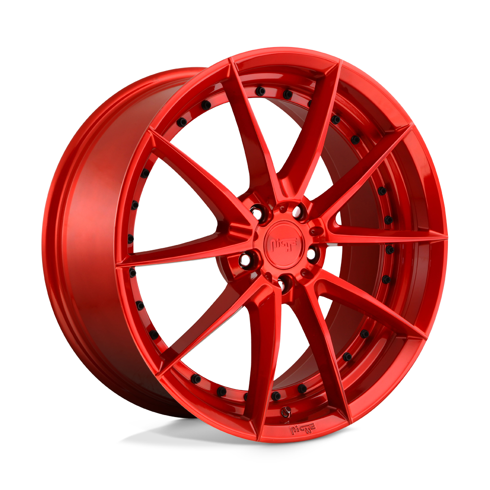 20X9 Niche 1PC M213 SECTOR CANDY RED 5X114.3