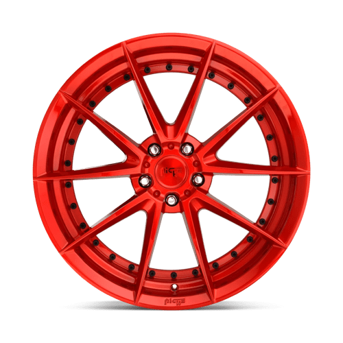 20X9 Niche 1PC M213 SECTOR CANDY RED 5X114.3