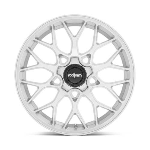 19X8.5 Rotiform R189 SGN GLOSS SILVER 5X108