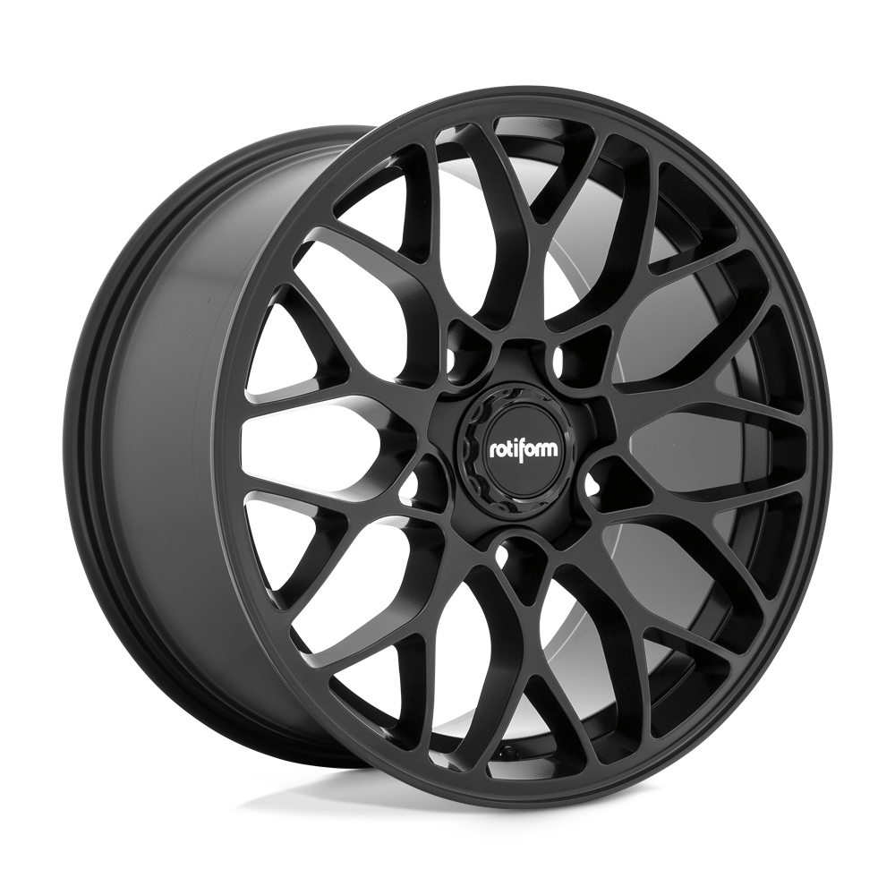 19X10 Rotiform R190 SGN MATTE BLACK 5X114.3
