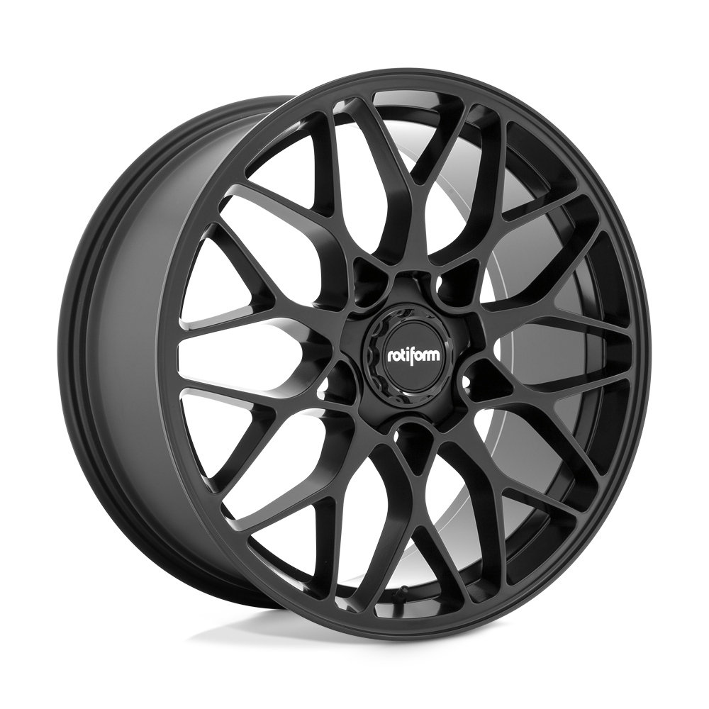 19X8.5 Rotiform R190 SGN MATTE BLACK 5X120