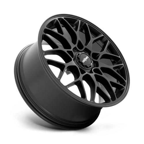 19X8.5 Rotiform R190 SGN MATTE BLACK 5X120