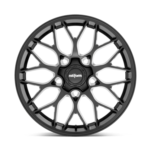 19X10 Rotiform R190 SGN MATTE BLACK BLANK
