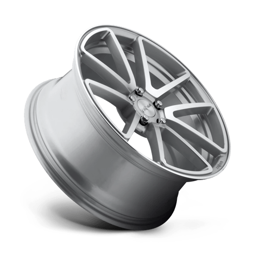 19X8.5 Rotiform R120 SPF GLOSS SILVER MACHINED 5X112