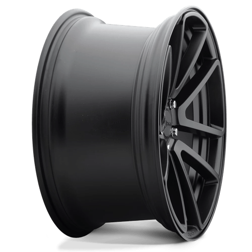 18X8.5 Rotiform R122 SPF MATTE BLACK 5X112