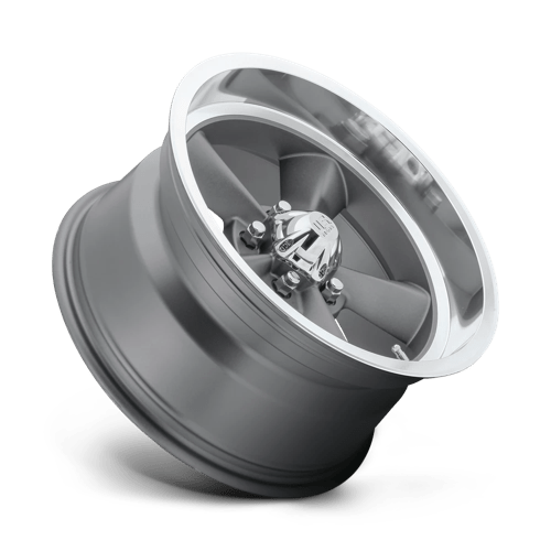 15X8 US Mag 1PC U102 STANDARD MATTE GUN METAL 5X114.3