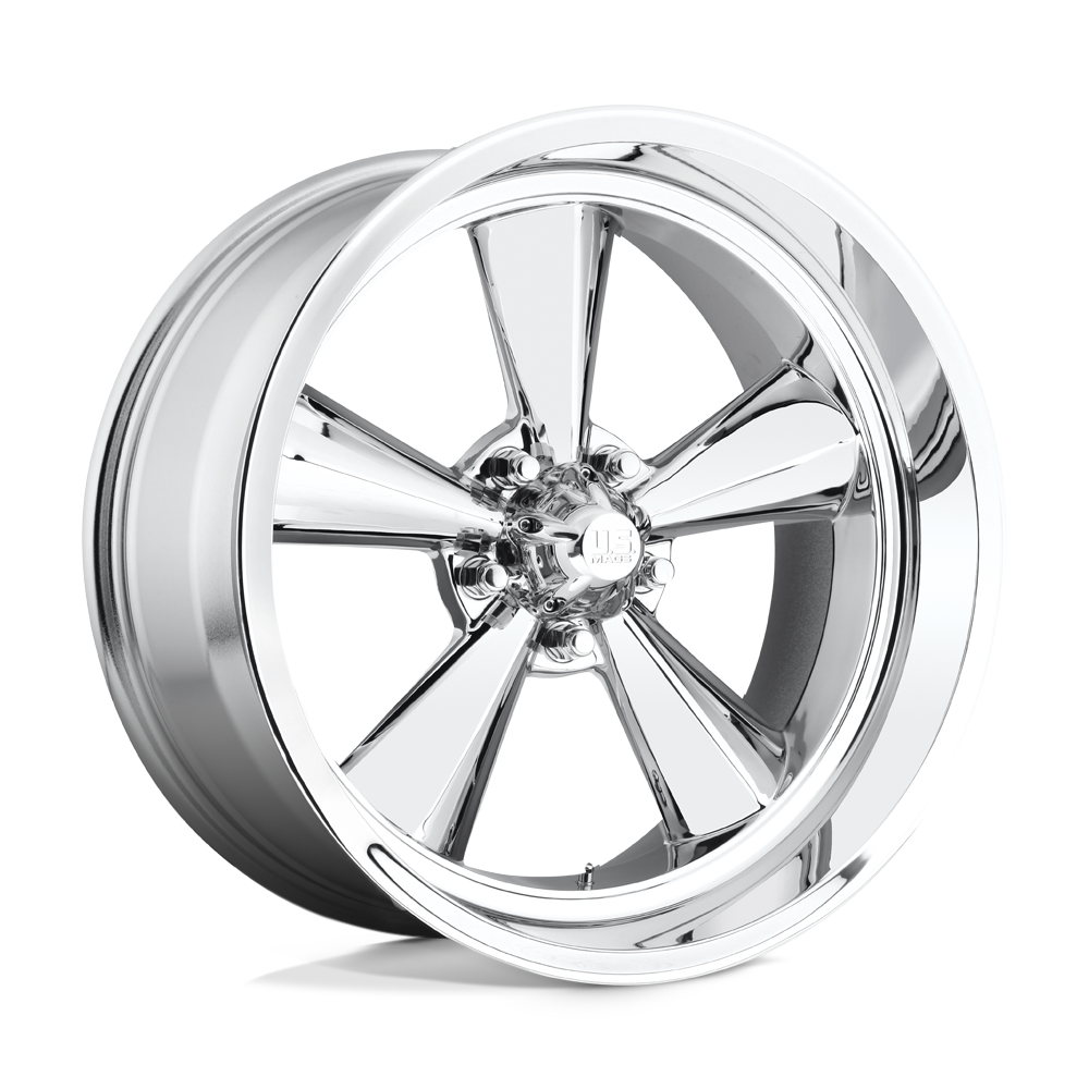 17X8 US Mag 1PC U104 STANDARD CHROME PLATED 5X120.65