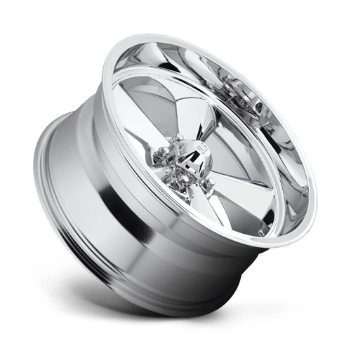 18X9 US Mag 1PC U104 STANDARD CHROME PLATED 5X120.65