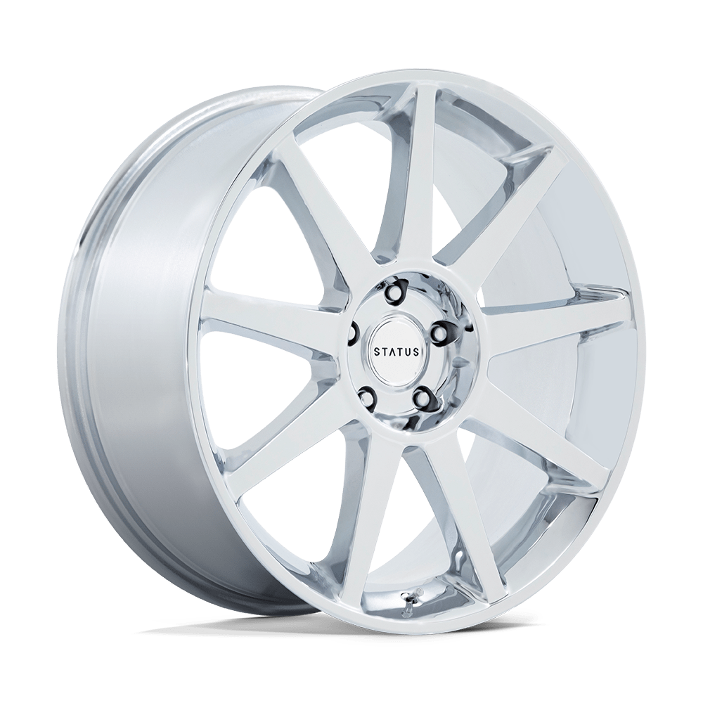 22X9.5 Status MAMMOTH CHROME 5X120
