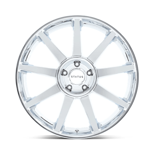 22X9.5 Status MAMMOTH CHROME 5X120