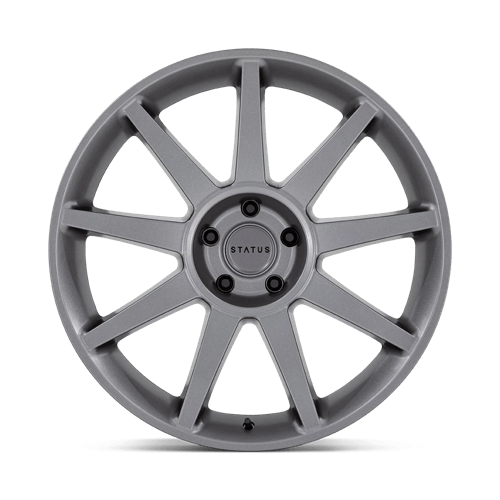 22X9.5 Status MAMMOTH MATTE ANTHRACITE 5X127