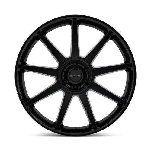 24X10 Status MAMMOTH GLOSS BLACK 5X112