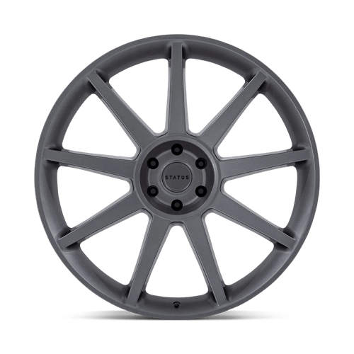 24X10 Status MAMMOTH MATTE ANTHRACITE 5X120