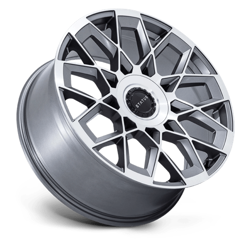 24X10 Status ST005 MATRIX ANTHRACITE MIRRORED BLANK