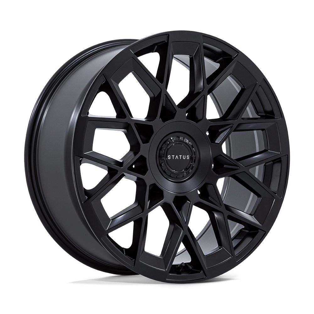 24X10 Status ST005 MATRIX MATTE BLACK 5X120/5X130